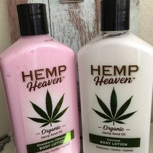 NOT FOR SALE! HEMP BODY LOTION